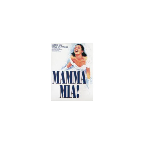 Abba ABBA Mamma Mia! Vocal selections (häftad, eng)