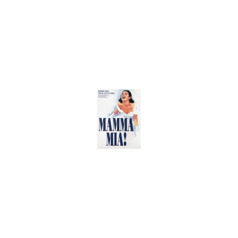 Produktbild för ABBA Mamma Mia! Vocal selections (häftad, eng)