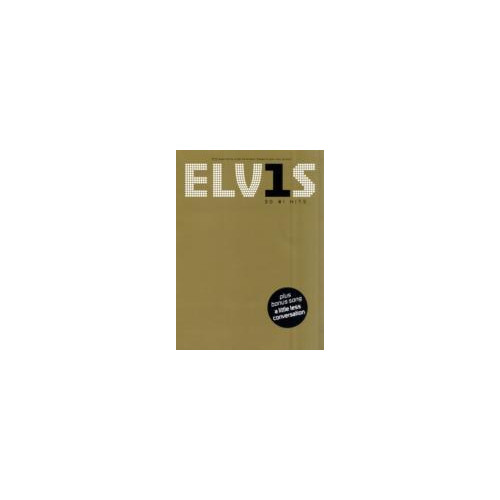 Elvis Presley Elvis Presley: 30 #1 hits - piano/vocal/guitar (häftad, eng)