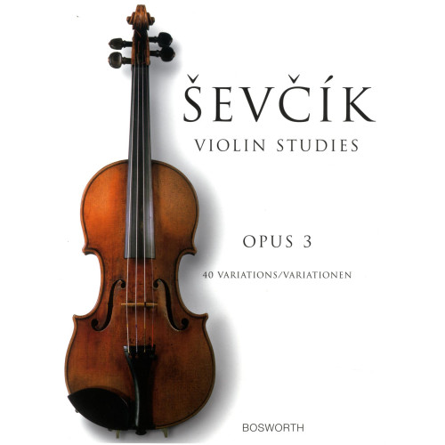 Otakar Sevcik Otakar Sevcik : Violin studies Opus 3 - 40 variations (häftad, eng)