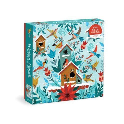 MacMillan Ltd NON Books Winter Perch 500 Piece Puzzle