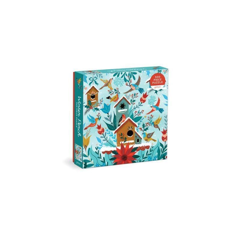 Produktbild för Winter Perch 500 Piece Puzzle