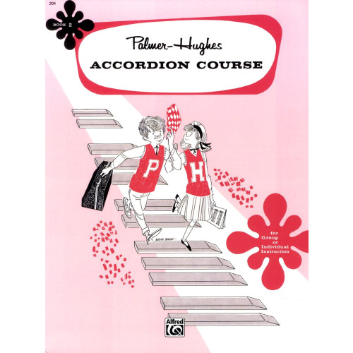 Bill Palmer Accordion Course 2 (häftad, eng)