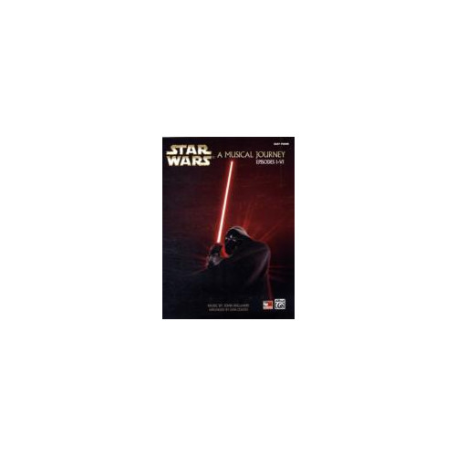 Star Wars Star wars : A Musical Journey, easy piano (pocket, eng)