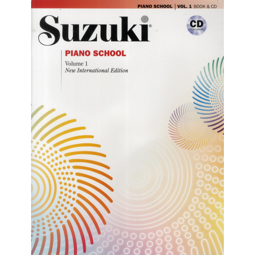 Dr. Shinichi Suzuki Suzuki piano school volume 1 with cd (häftad, eng)