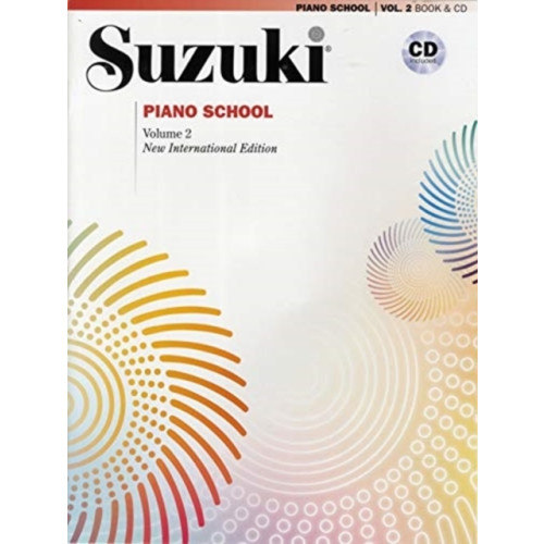 Notfabriken Suzuki piano 2 Bok-CD Kombo (häftad, eng)