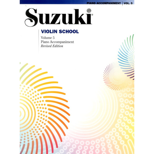 Notfabriken Suzuki violin piano acc 5 (häftad, eng)