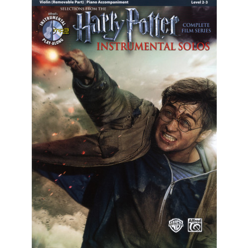 Notfabriken Harry Potter instrumental solos Violin + CD (häftad, eng)