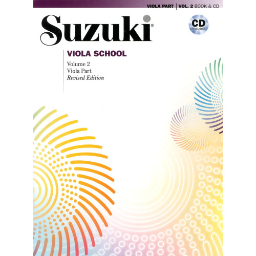 Notfabriken Suzuki Viola School Volum 2 kombo (häftad, eng)