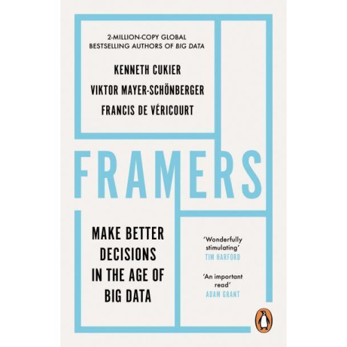 Francis de Vericourt Framers - Make Better Decisions In The Age of Big Data (pocket, eng)