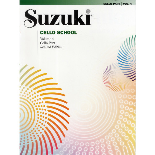 Notfabriken Suzuki cello school volume  4 rev. (häftad, eng)