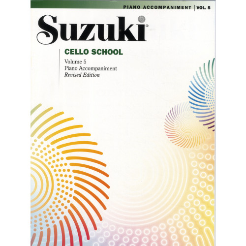Notfabriken Suzuki cello pi acc  5 rev. (häftad, eng)