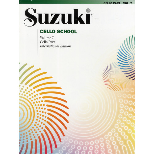 Notfabriken Suzuki cello school volume  7 rev. (häftad, eng)