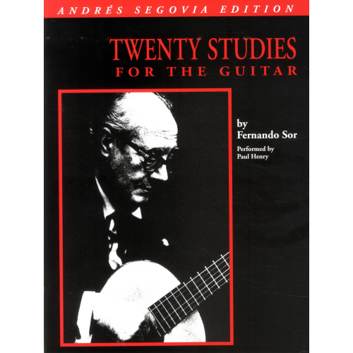 Notfabriken Sor; Twenty studies for guitar (häftad, eng)