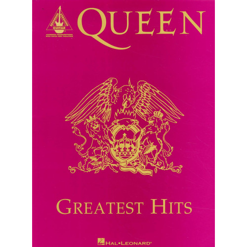 Notfabriken Queen greatest hits (häftad, eng)