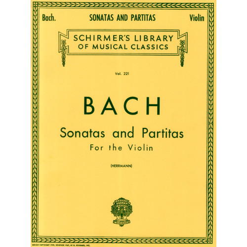 Notfabriken Bach; Sonatas and Partitas for Violin (häftad, eng)