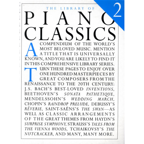 Library of Piano Classics 2 (häftad, eng)