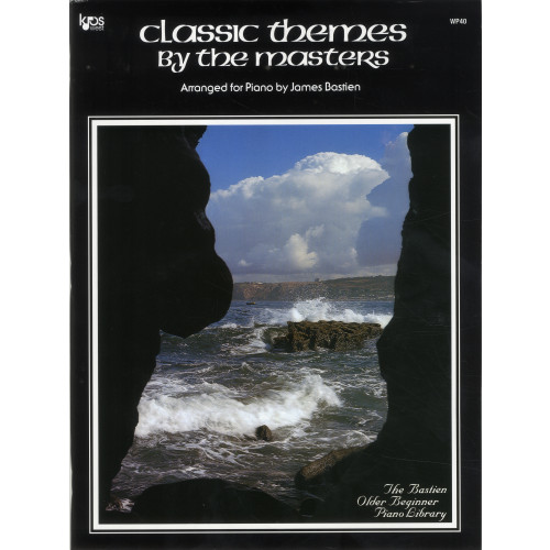 James Bastien Bastien Classic themes by the masters (häftad, eng)