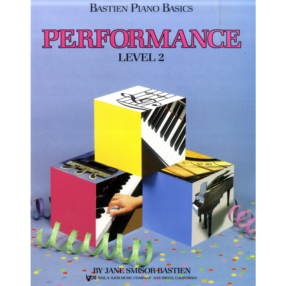 Produktbild för Bastien performance 2 (häftad, eng)