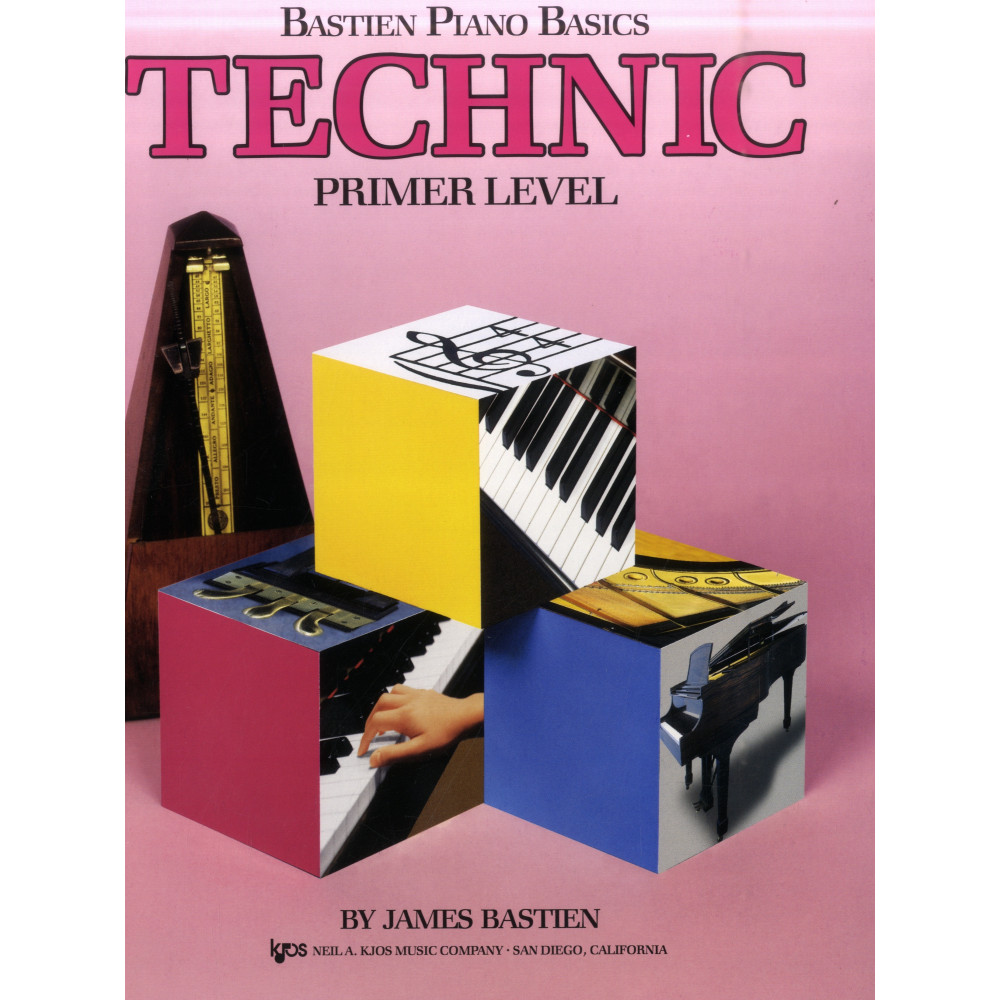 Produktbild för Bastien technic basic prim (häftad, eng)