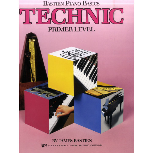 Notfabriken Bastien technic basic prim (häftad, eng)
