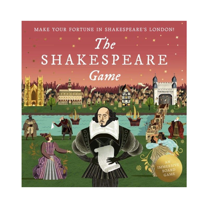 Produktbild för The Shakespeare Game