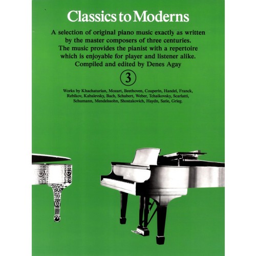 Denes Agay Classics to moderns (pocket, eng)