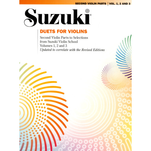 Notfabriken Suzuki duets for two violins (häftad, eng)