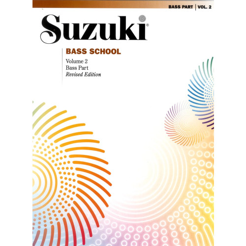Shinichi Suzuki Suzuki bass school 2 (häftad, eng)