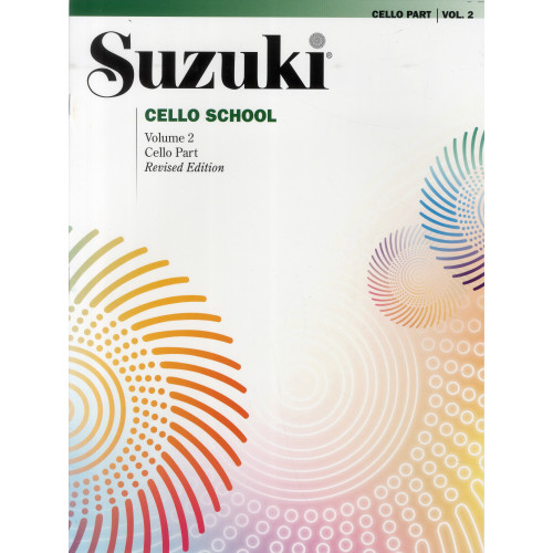 Dr. Shinichi Suzuki Suzuki cello school volume  2 (häftad, eng)