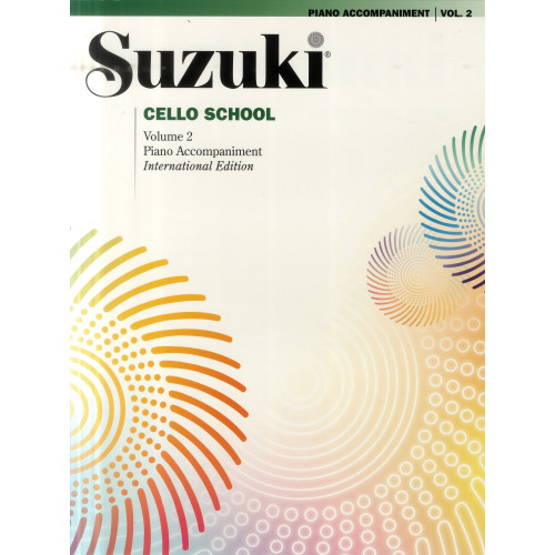 Notfabriken Suzuki cello pi acc  2 (häftad, eng)