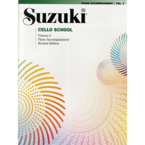 Notfabriken Suzuki cello pi acc  3 (häftad, eng)