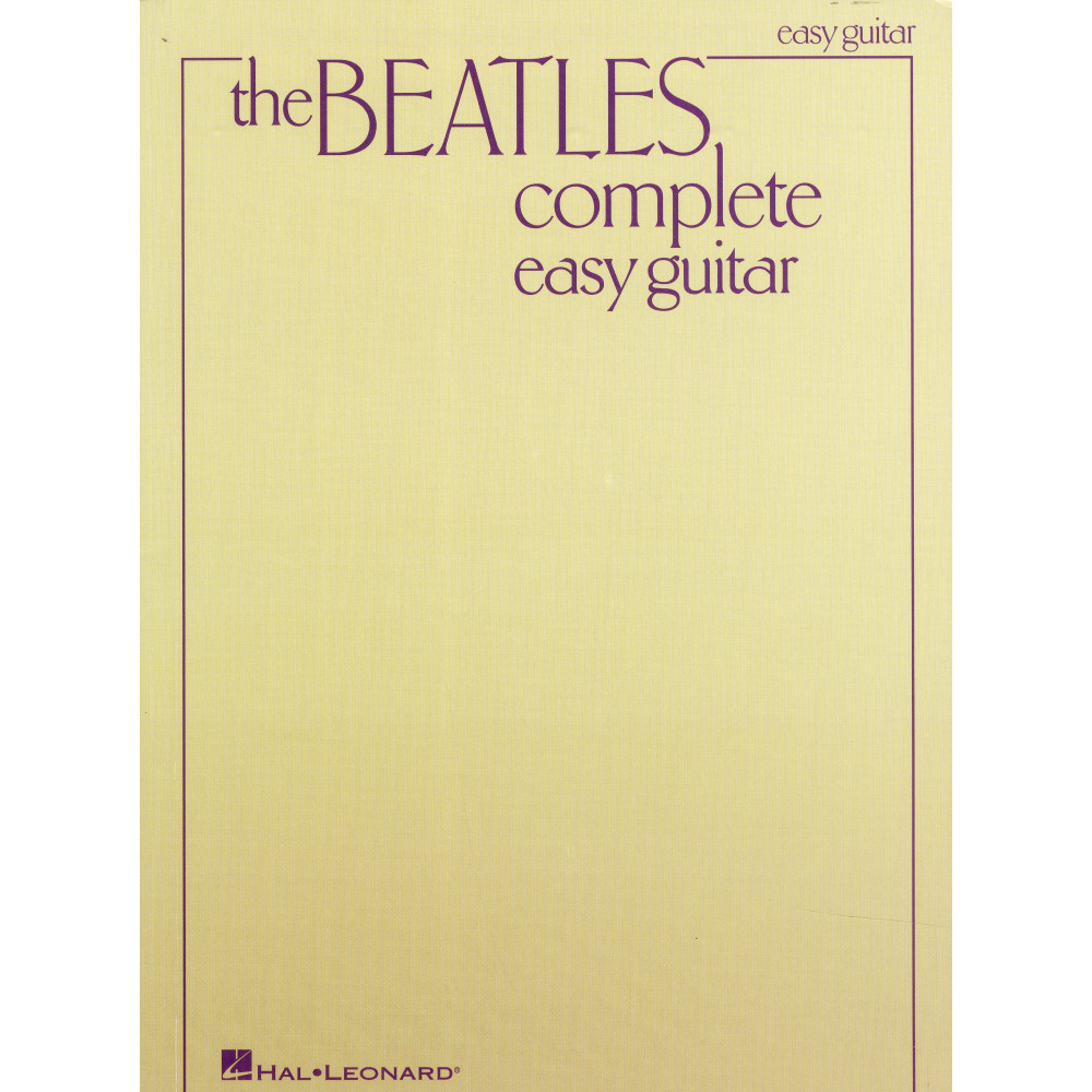 Produktbild för Beatles complete, guitar (häftad, eng)