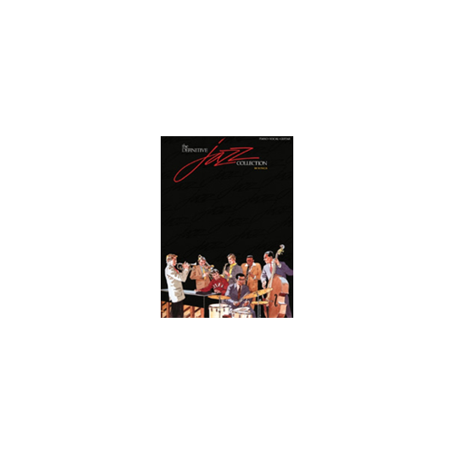 Notfabriken The definitive jazz collection : piano, vocal, guitar (bok, spiral, eng)
