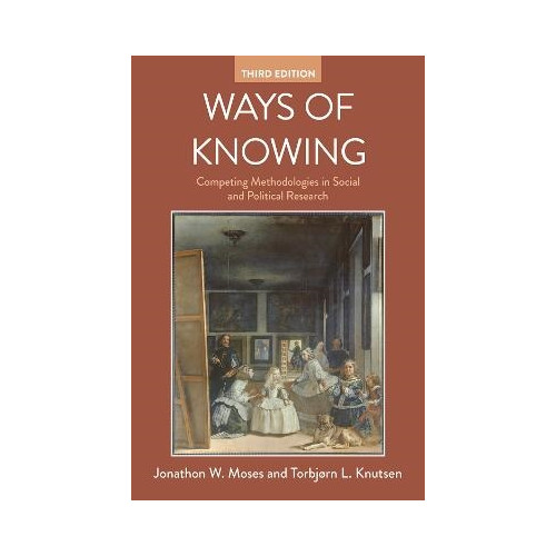 Jonathan W. Moses Ways of Knowing (pocket, eng)