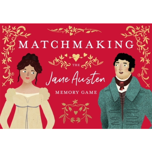 Orion Publishing Group Matchmaking: The Jane Austen Memory Game