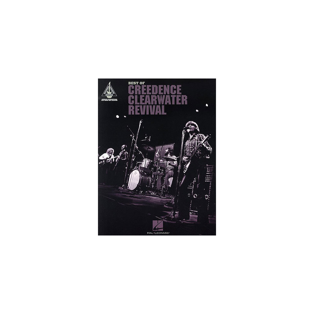 Produktbild för Best of Creedence Clearwater Revival TAB (häftad, eng)