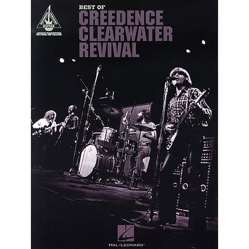 Notfabriken Best of Creedence Clearwater Revival TAB (häftad, eng)