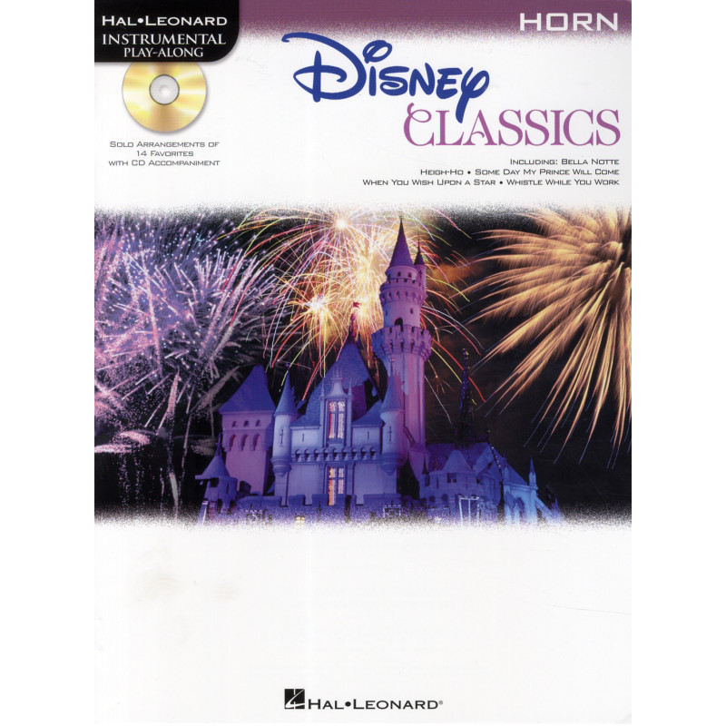 Produktbild för Disney Classics Horn (häftad, eng)
