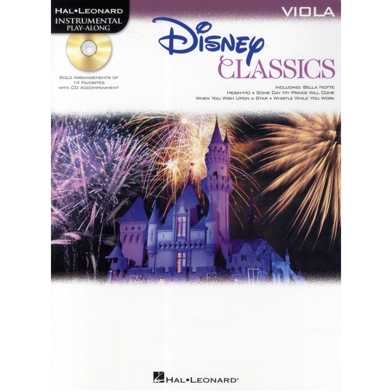 Produktbild för Disney Classics Viola (häftad, eng)