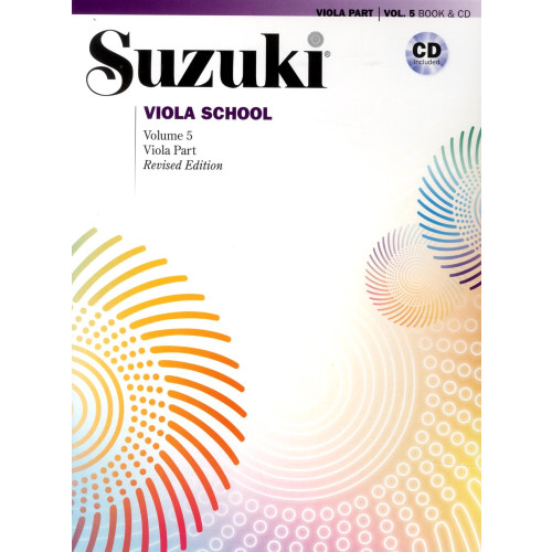 Notfabriken Suzuki Viola school 5 bk / cd kombo (häftad, eng)