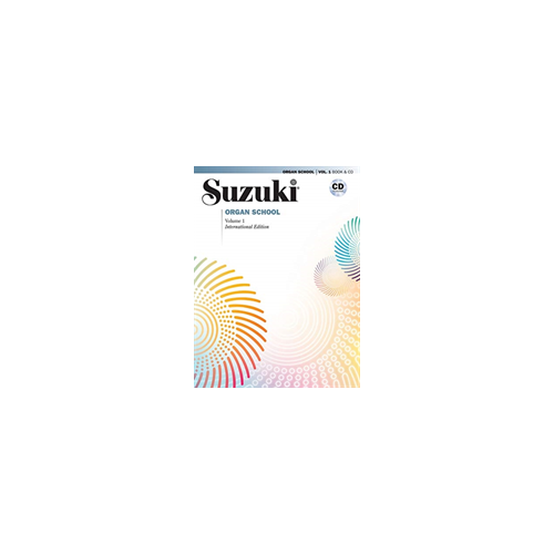 Notfabriken Suzuki Organ school vol 1 bk/cd (häftad, eng)