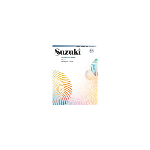 Notfabriken Suzuki Organ School vol 2, bok/cd (häftad, eng)