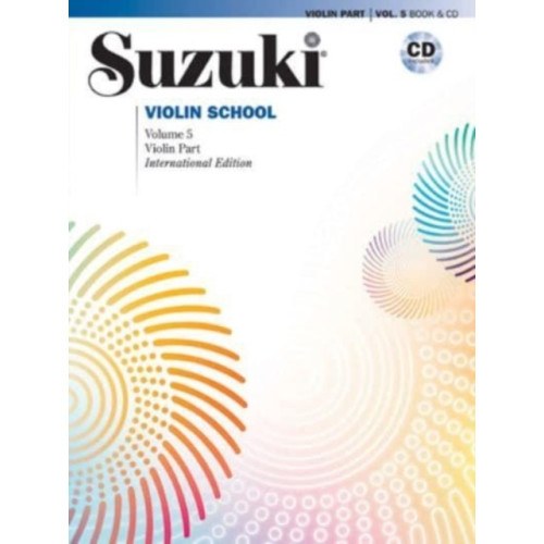 Notfabriken Suzuki Violin School 5 Bok-CD Kombo (häftad)