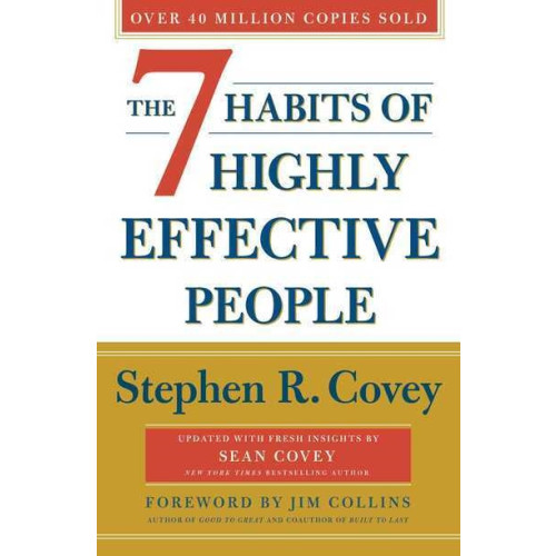 Stephen R. Covey The 7 Habits of Highly Effective People (häftad, eng)
