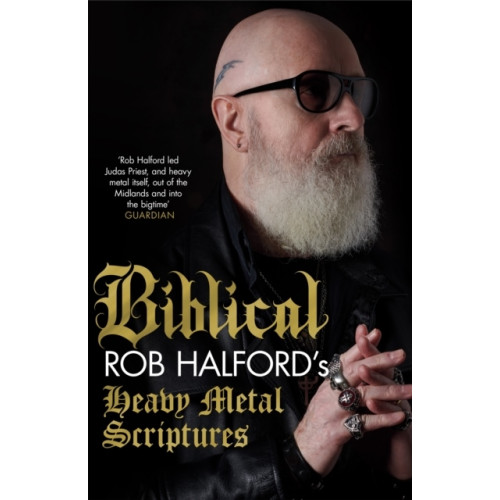 Rob Halford Biblical (häftad, eng)