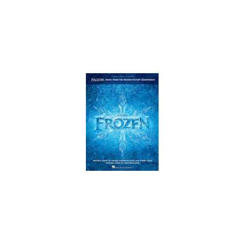 Notfabriken Frozen - music from the motion picture soundtrack (pvg) (häftad, eng)