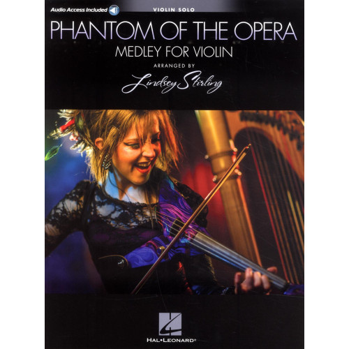 Notfabriken Phantom of the Opera medley Violin (häftad, eng)