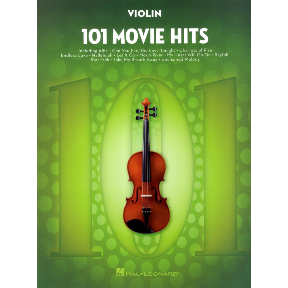 Produktbild för 101 Movie Hits, Violin (häftad)