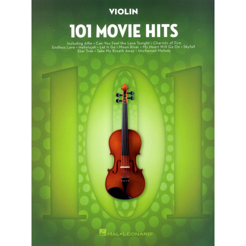 Notfabriken 101 Movie Hits, Violin (häftad)